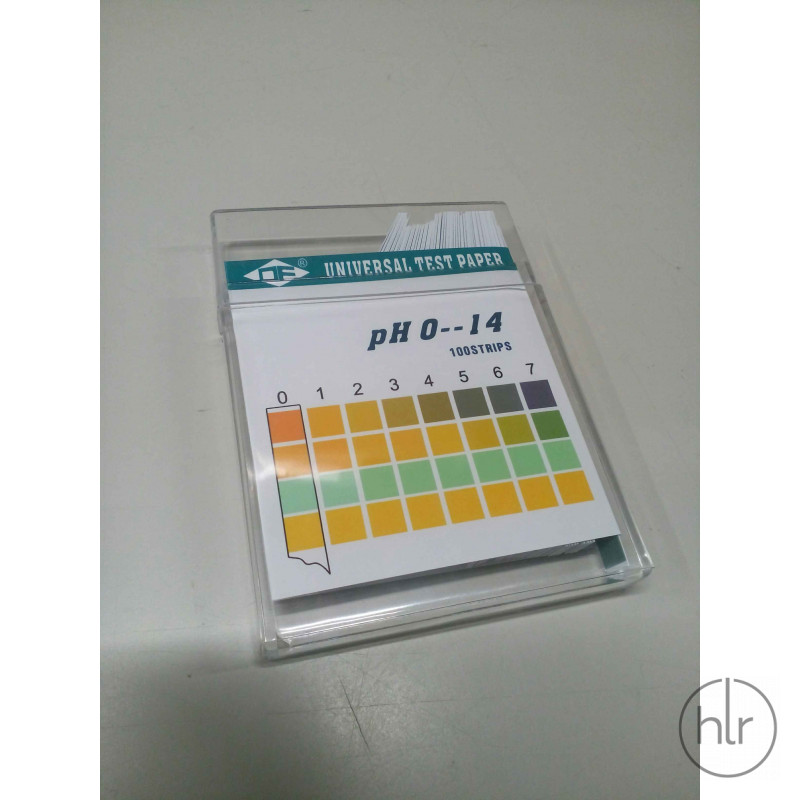 Бумага индикаторная универсальная PH0-14 четыре цвета   Китай